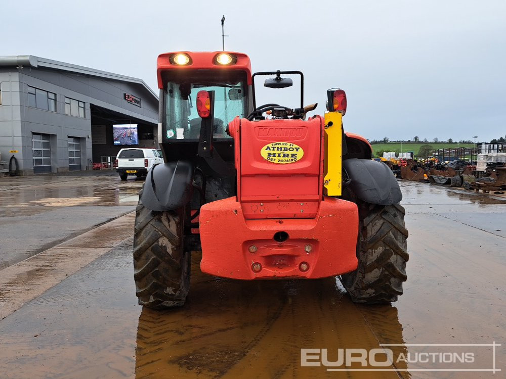 2018 Manitou MT1335 Easy - Τηλεσκοπικός φορτωτής: φωτογραφία 4 2018 Manitou MT1335 Easy - Τηλεσκοπικός φορτωτής: φωτογραφία 4