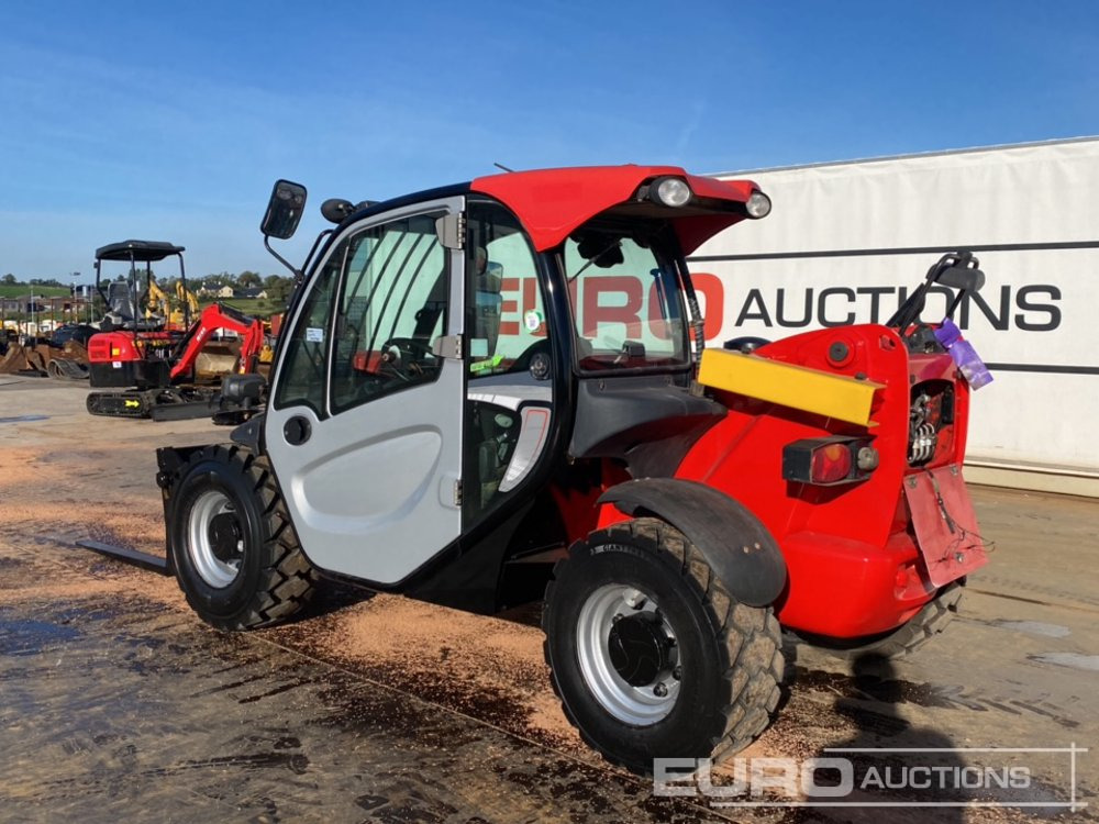 2018 Manitou MT625 H Comfort - Τηλεσκοπικός φορτωτής: φωτογραφία 3 2018 Manitou MT625 H Comfort - Τηλεσκοπικός φορτωτής: φωτογραφία 3