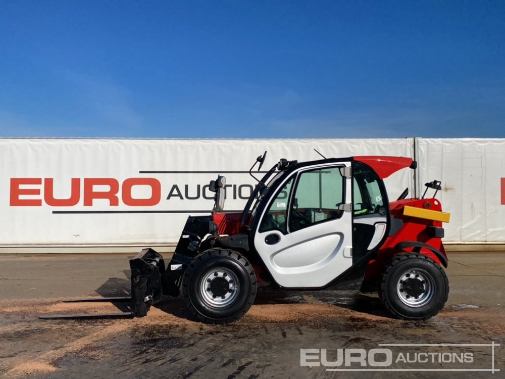 2018 Manitou MT625 H Comfort - Τηλεσκοπικός φορτωτής: φωτογραφία 2 2018 Manitou MT625 H Comfort - Τηλεσκοπικός φορτωτής: φωτογραφία 2