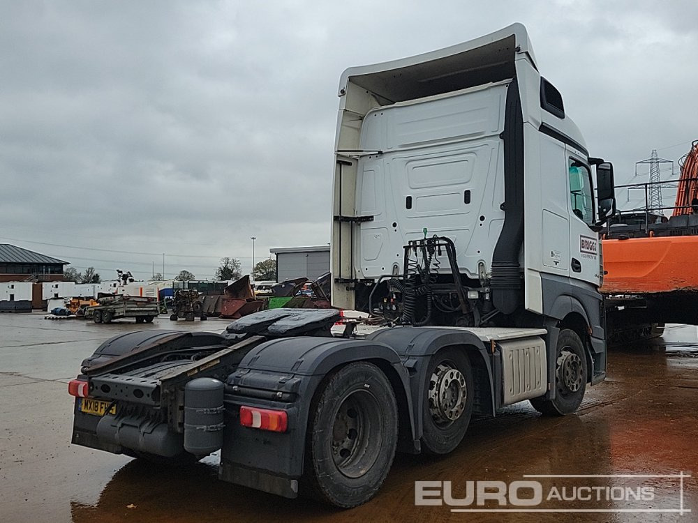 2018 Mercedes Actros 2548 - Τράκτορας: φωτογραφία 5 2018 Mercedes Actros 2548 - Τράκτορας: φωτογραφία 5