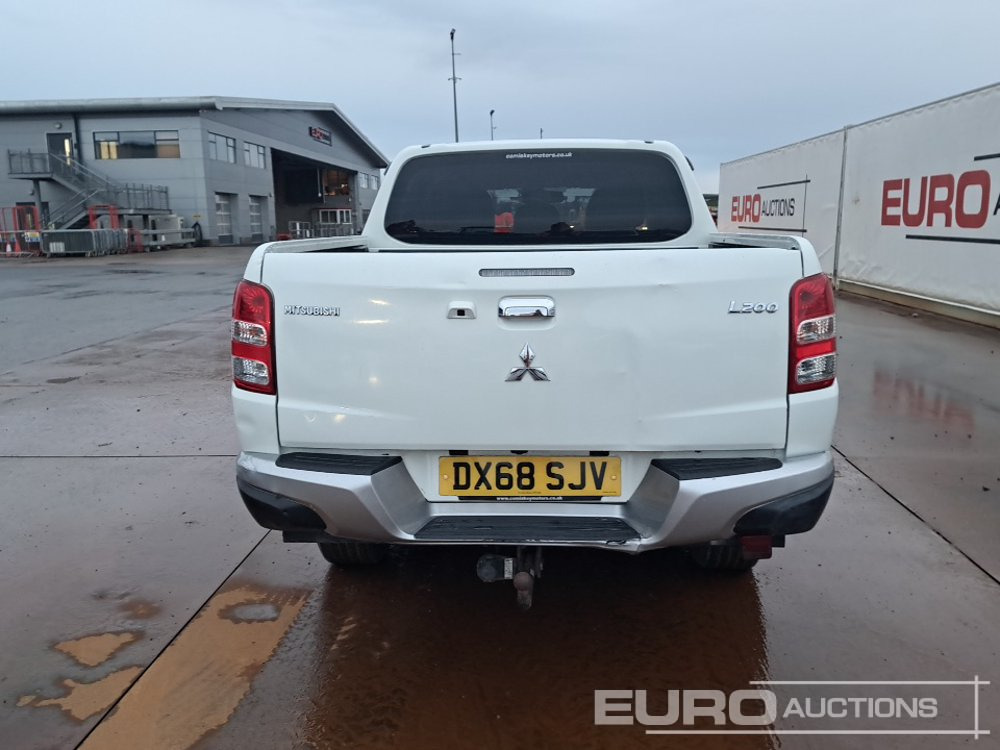 2018 Mitsubishi L200 Warrior - Ημιφορτηγό: φωτογραφία 4 2018 Mitsubishi L200 Warrior - Ημιφορτηγό: φωτογραφία 4