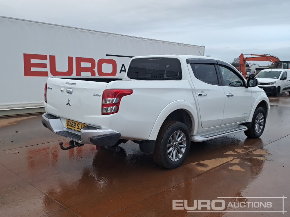 2018 Mitsubishi L200 Warrior - Ημιφορτηγό: φωτογραφία 5 2018 Mitsubishi L200 Warrior - Ημιφορτηγό: φωτογραφία 5