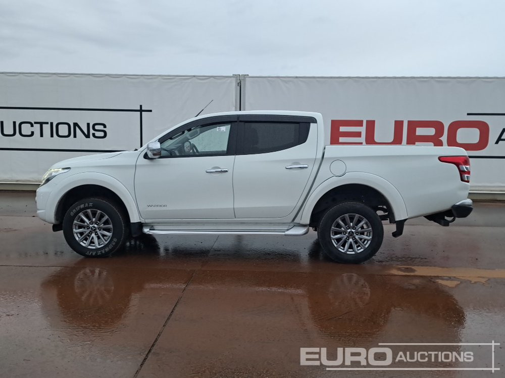 2018 Mitsubishi L200 Warrior - Ημιφορτηγό: φωτογραφία 2 2018 Mitsubishi L200 Warrior - Ημιφορτηγό: φωτογραφία 2