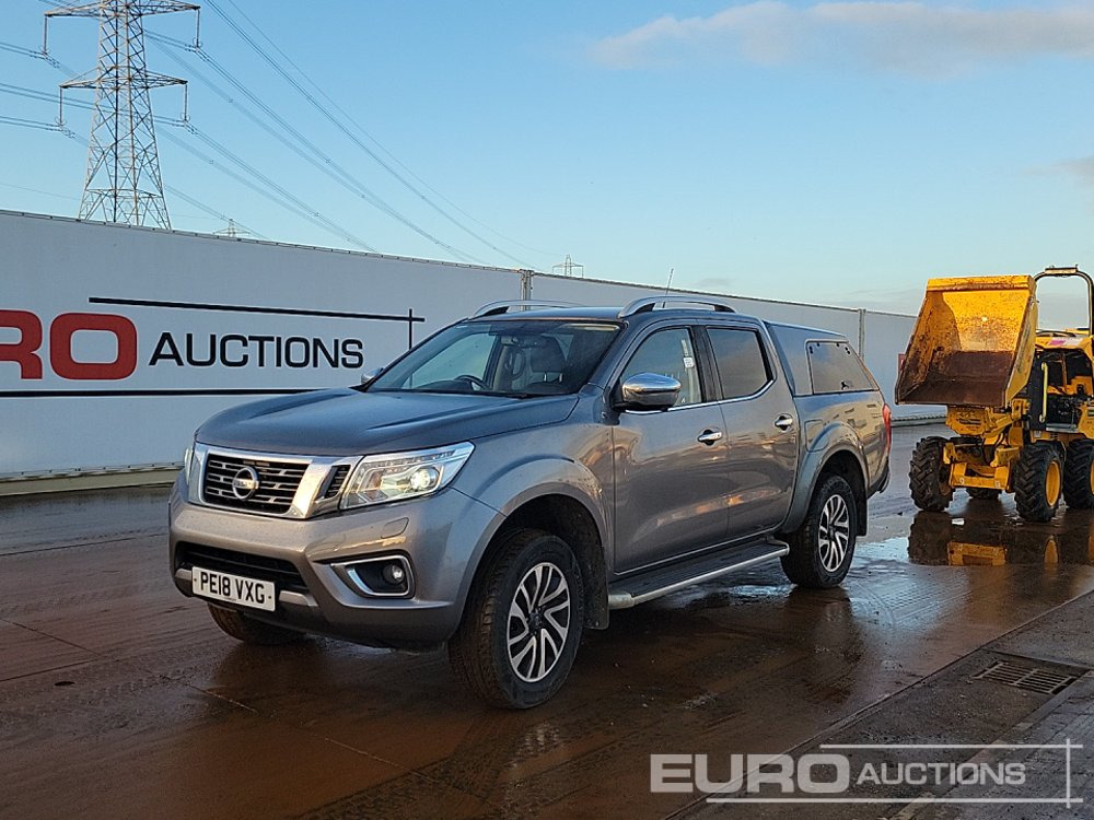 2018 Nissan Navara - Ημιφορτηγό: φωτογραφία 1 2018 Nissan Navara - Ημιφορτηγό: φωτογραφία 1