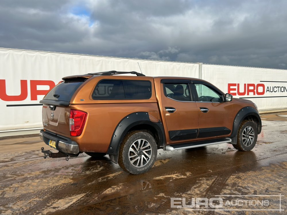 2018 Nissan Navara - Ημιφορτηγό: φωτογραφία 5 2018 Nissan Navara - Ημιφορτηγό: φωτογραφία 5