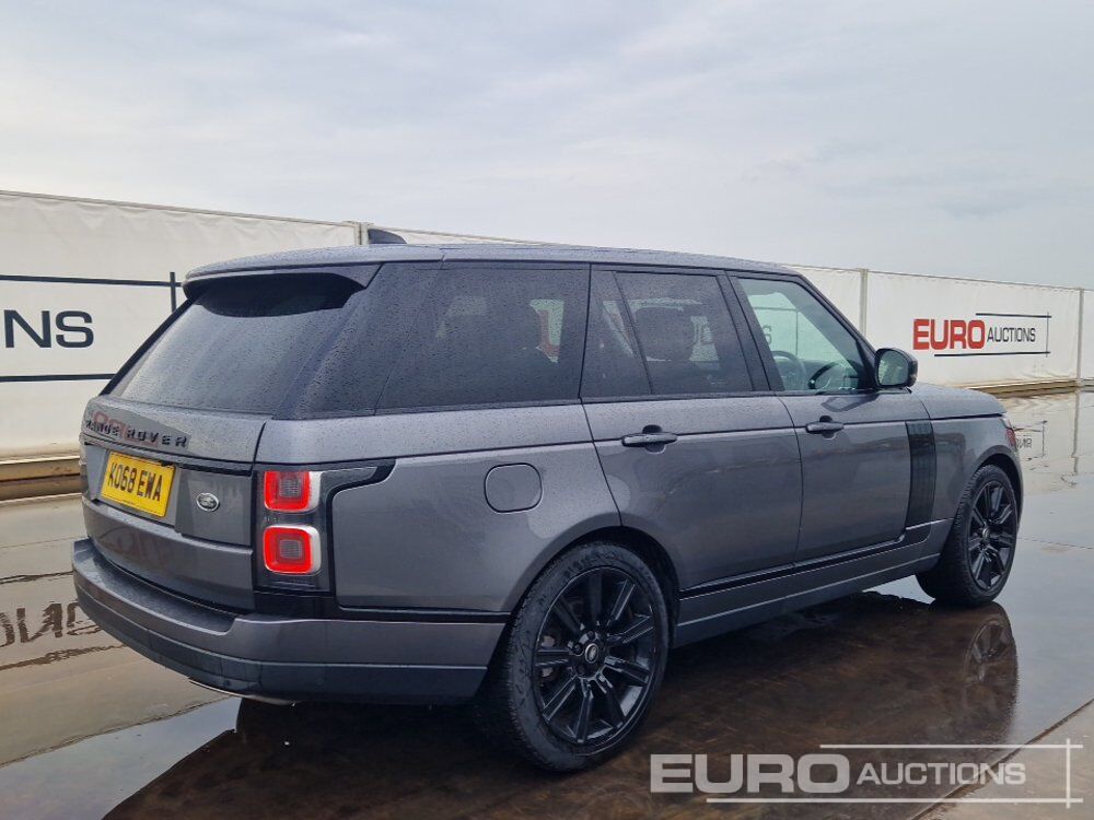 2018 Range Rover Autobiography - SUV: φωτογραφία 5 2018 Range Rover Autobiography - SUV: φωτογραφία 5
