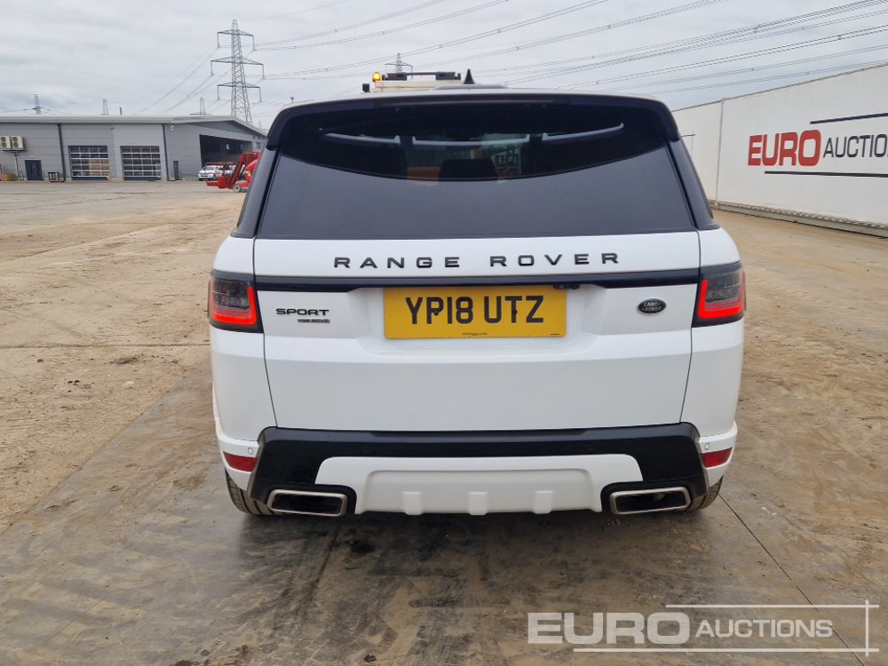 2018 Range Rover Sport HSE SDV6 - SUV: φωτογραφία 4 2018 Range Rover Sport HSE SDV6 - SUV: φωτογραφία 4
