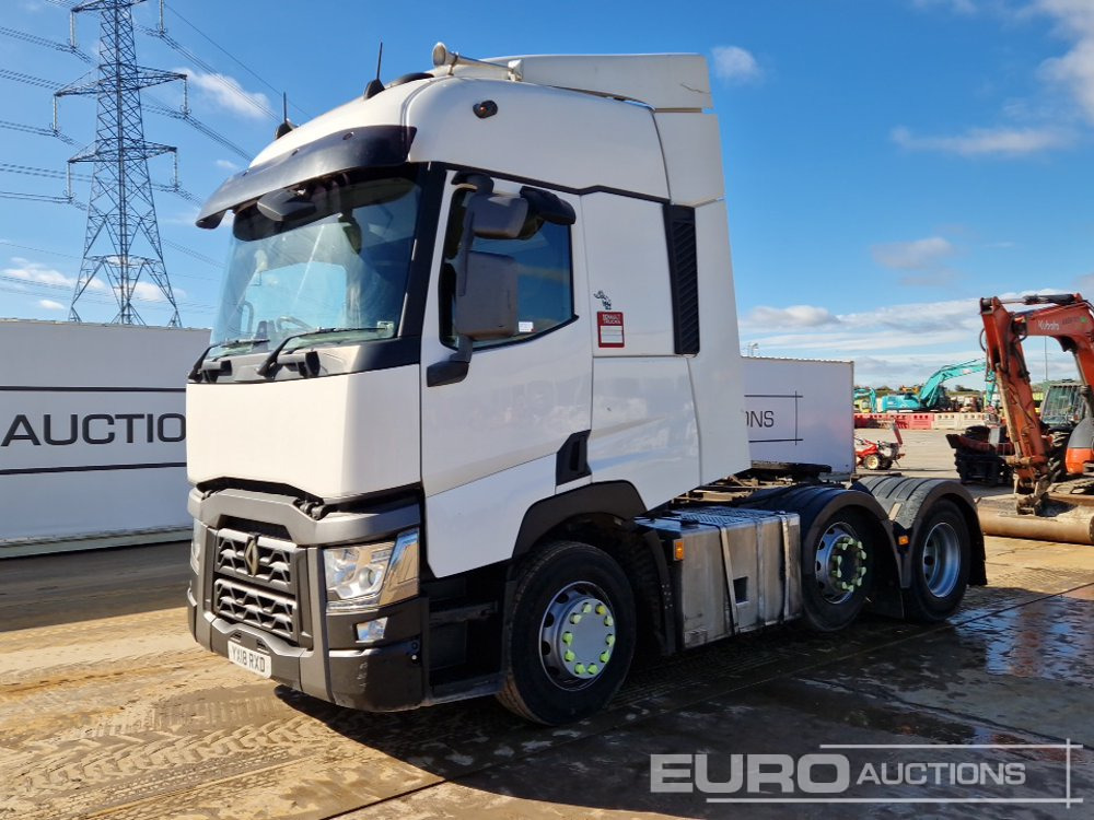 2018 Renault T460 - Τράκτορας: φωτογραφία 1 2018 Renault T460 - Τράκτορας: φωτογραφία 1
