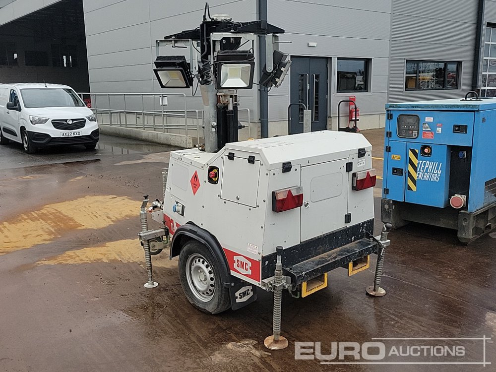 2018 SMC TL90P LED - Πύργος φωτισμού: φωτογραφία 3 2018 SMC TL90P LED - Πύργος φωτισμού: φωτογραφία 3