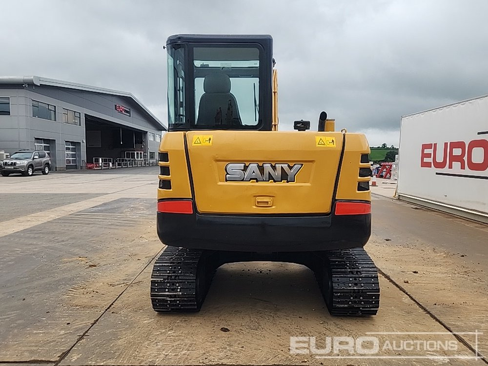 2018 Sany SY55C - Μίνι εκσκαφέας: φωτογραφία 4 2018 Sany SY55C - Μίνι εκσκαφέας: φωτογραφία 4