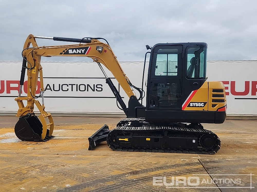 2018 Sany SY55C - Μίνι εκσκαφέας: φωτογραφία 2 2018 Sany SY55C - Μίνι εκσκαφέας: φωτογραφία 2