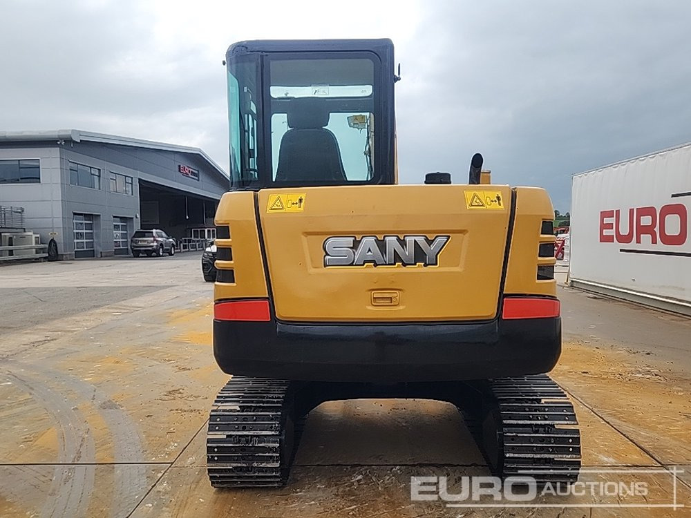 2018 Sany SY55C - Μίνι εκσκαφέας: φωτογραφία 4 2018 Sany SY55C - Μίνι εκσκαφέας: φωτογραφία 4