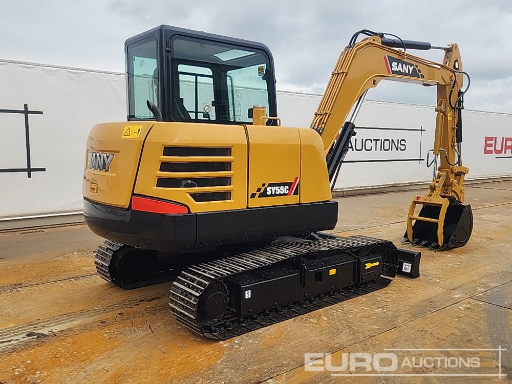 2018 Sany SY55C - Μίνι εκσκαφέας: φωτογραφία 5 2018 Sany SY55C - Μίνι εκσκαφέας: φωτογραφία 5
