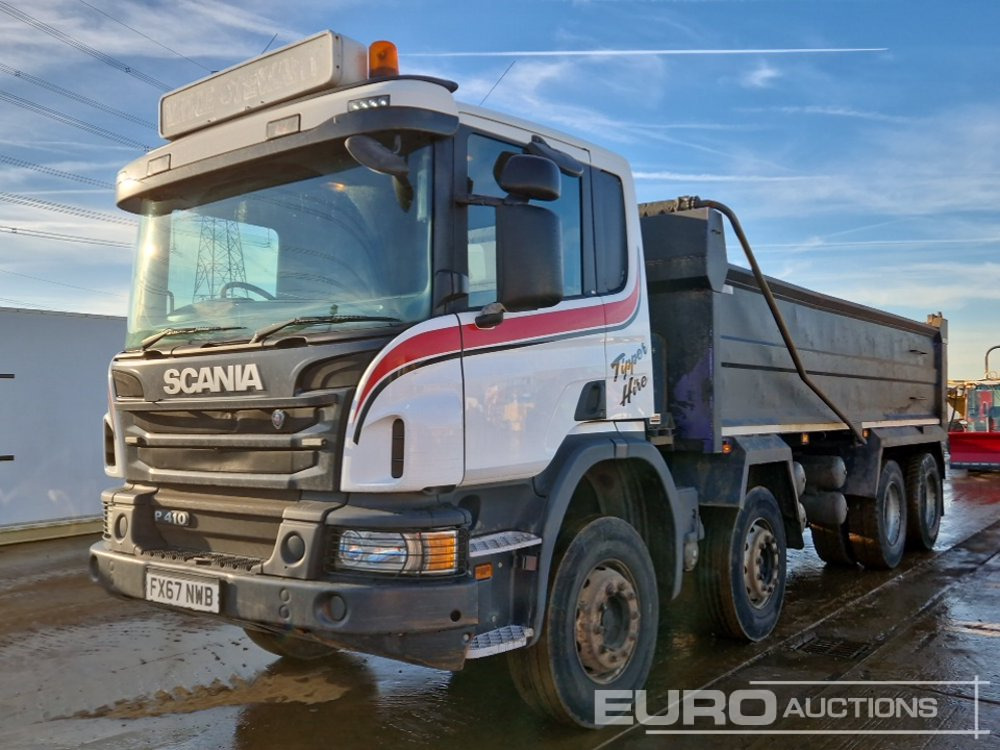 2018 Scania P410 - Φορτηγό ανατρεπόμενο: φωτογραφία 1 2018 Scania P410 - Φορτηγό ανατρεπόμενο: φωτογραφία 1