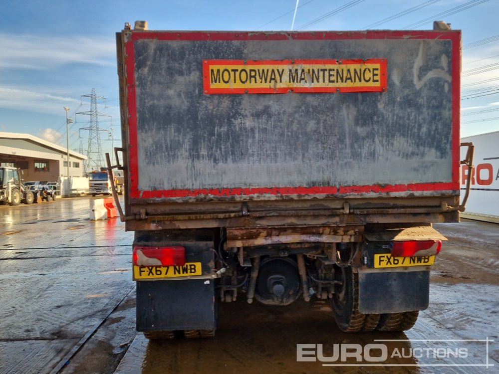 2018 Scania P410 - Φορτηγό ανατρεπόμενο: φωτογραφία 4 2018 Scania P410 - Φορτηγό ανατρεπόμενο: φωτογραφία 4