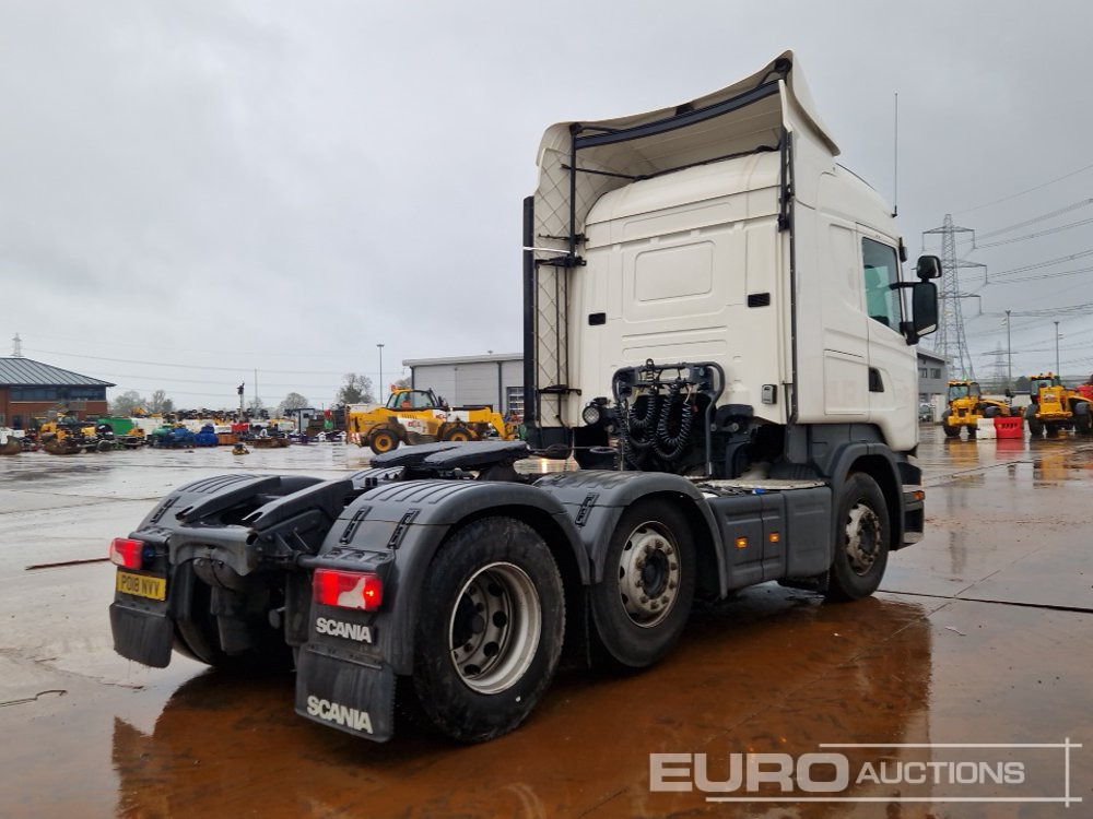 2018 Scania R450 - Τράκτορας: φωτογραφία 5 2018 Scania R450 - Τράκτορας: φωτογραφία 5