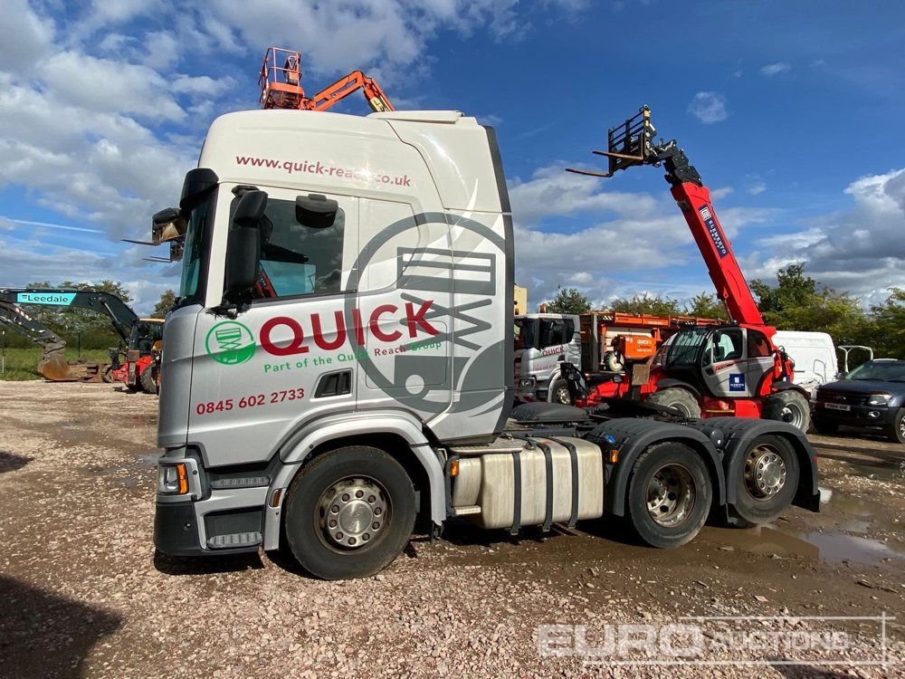 2018 Scania R450 - Τράκτορας: φωτογραφία 2 2018 Scania R450 - Τράκτορας: φωτογραφία 2