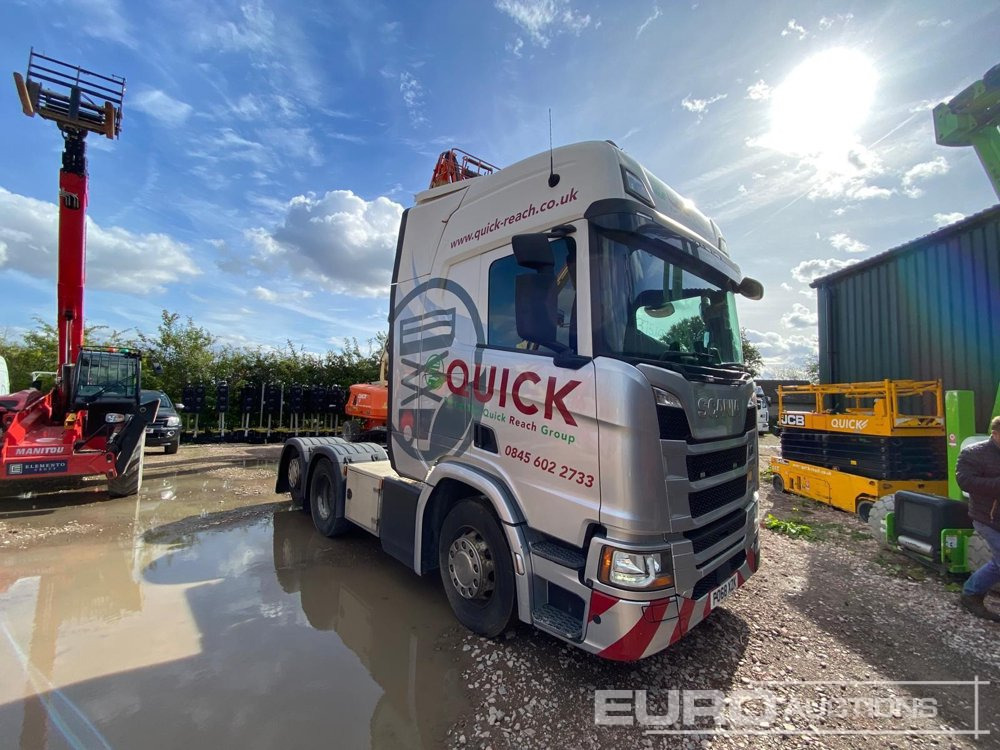 2018 Scania R450 - Τράκτορας: φωτογραφία 4 2018 Scania R450 - Τράκτορας: φωτογραφία 4