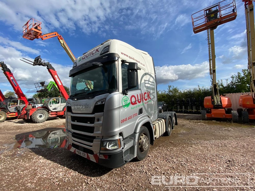 2018 Scania R450 - Τράκτορας: φωτογραφία 1 2018 Scania R450 - Τράκτορας: φωτογραφία 1