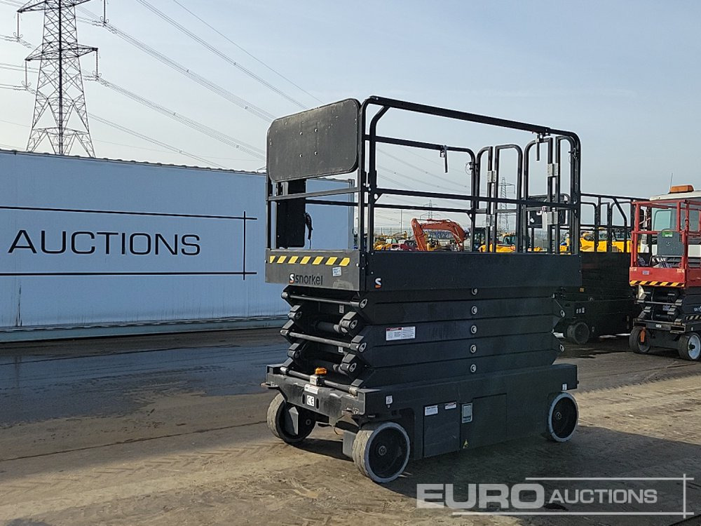 2018 Snorkel S4732E - Πλατφόρμα εναέρια: φωτογραφία 1 2018 Snorkel S4732E - Πλατφόρμα εναέρια: φωτογραφία 1