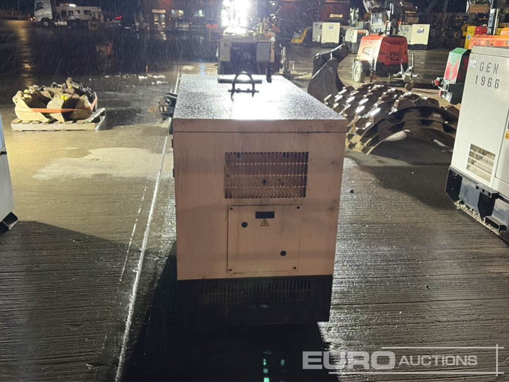 2018 Stephill 25kVA Generator, 4 Cylinder Engine - Βιομηχανική γεννήτρια: φωτογραφία 2 2018 Stephill 25kVA Generator, 4 Cylinder Engine - Βιομηχανική γεννήτρια: φωτογραφία 2