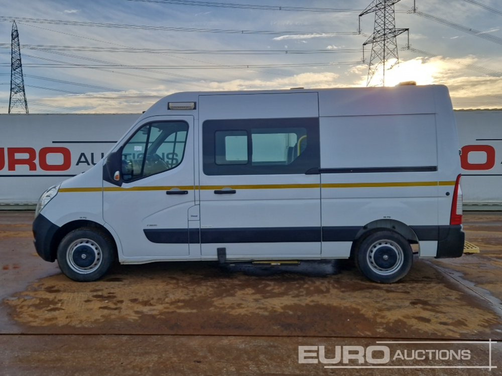 2018 Vauxhall Movano - Κοινοτικο όχημα/ Ειδικό όχημα: φωτογραφία 2 2018 Vauxhall Movano - Κοινοτικο όχημα/ Ειδικό όχημα: φωτογραφία 2