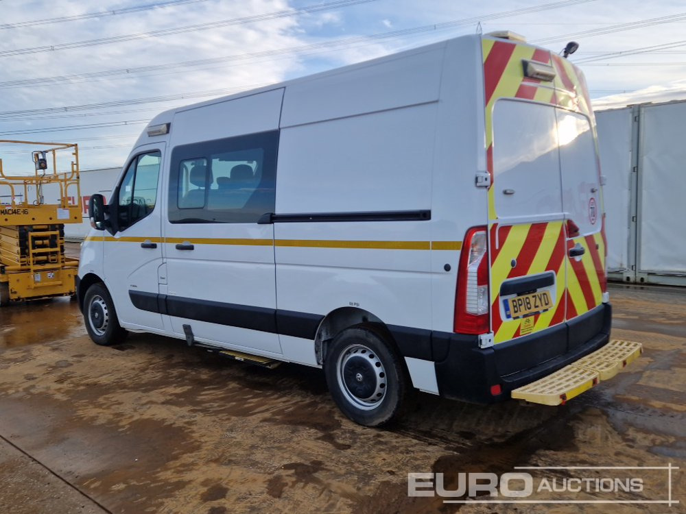 2018 Vauxhall Movano - Κοινοτικο όχημα/ Ειδικό όχημα: φωτογραφία 3 2018 Vauxhall Movano - Κοινοτικο όχημα/ Ειδικό όχημα: φωτογραφία 3