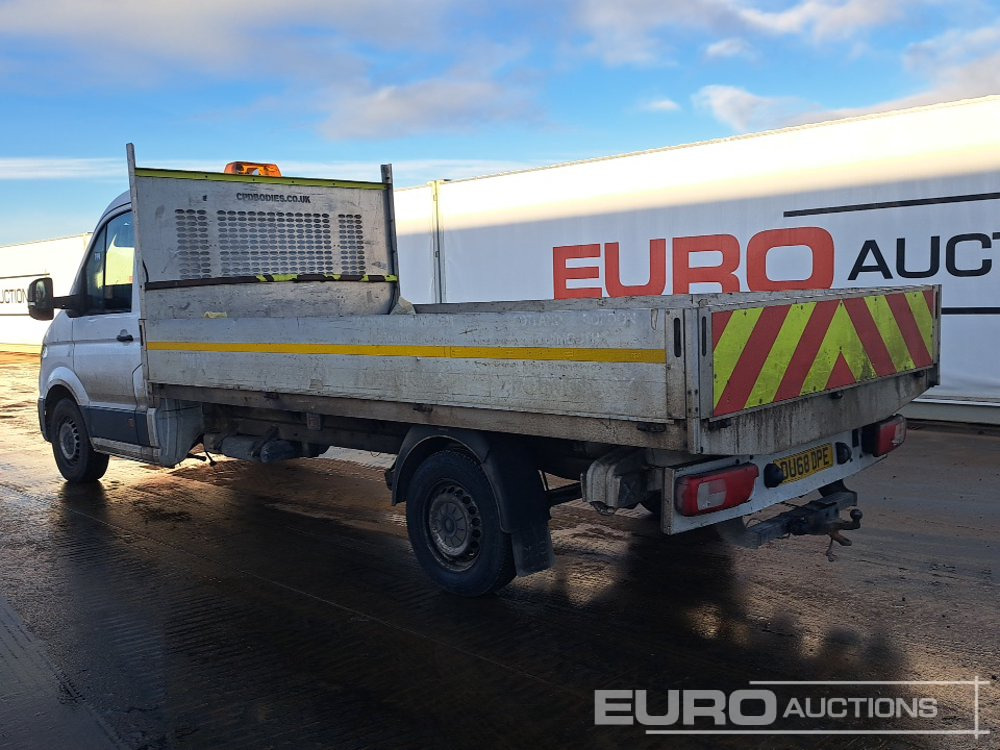 2018 Volkswagen Crafter - Μικρό φορτηγό με καρότσα: φωτογραφία 3 2018 Volkswagen Crafter - Μικρό φορτηγό με καρότσα: φωτογραφία 3