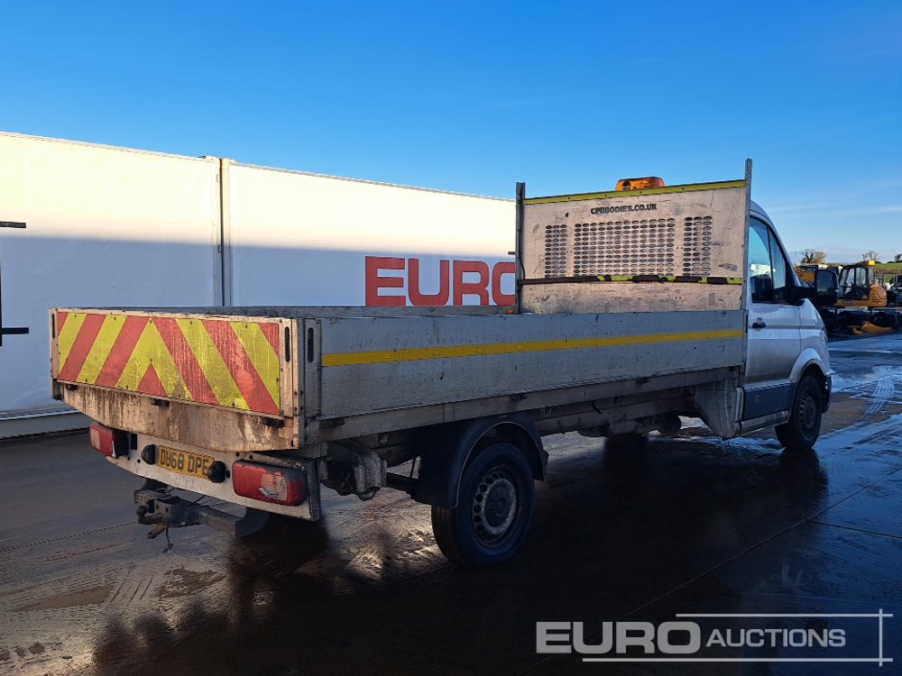 2018 Volkswagen Crafter - Μικρό φορτηγό με καρότσα: φωτογραφία 5 2018 Volkswagen Crafter - Μικρό φορτηγό με καρότσα: φωτογραφία 5