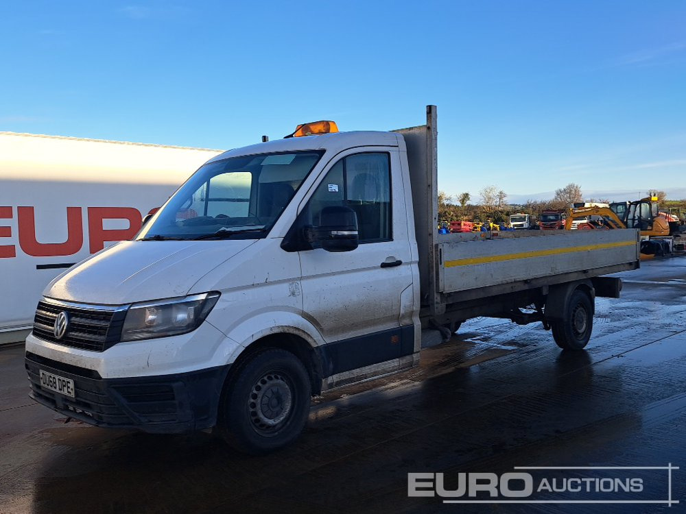 2018 Volkswagen Crafter - Μικρό φορτηγό με καρότσα: φωτογραφία 1 2018 Volkswagen Crafter - Μικρό φορτηγό με καρότσα: φωτογραφία 1