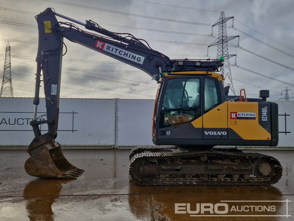 2018 Volvo EC140EL - Ερπυστριοφόρος εκσκαφέας: φωτογραφία 2 2018 Volvo EC140EL - Ερπυστριοφόρος εκσκαφέας: φωτογραφία 2