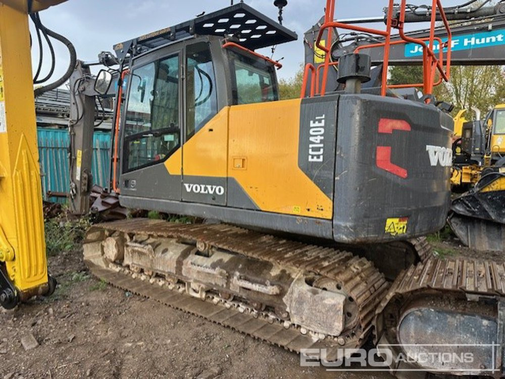 2018 Volvo EC140EL - Ερπυστριοφόρος εκσκαφέας: φωτογραφία 3 2018 Volvo EC140EL - Ερπυστριοφόρος εκσκαφέας: φωτογραφία 3
