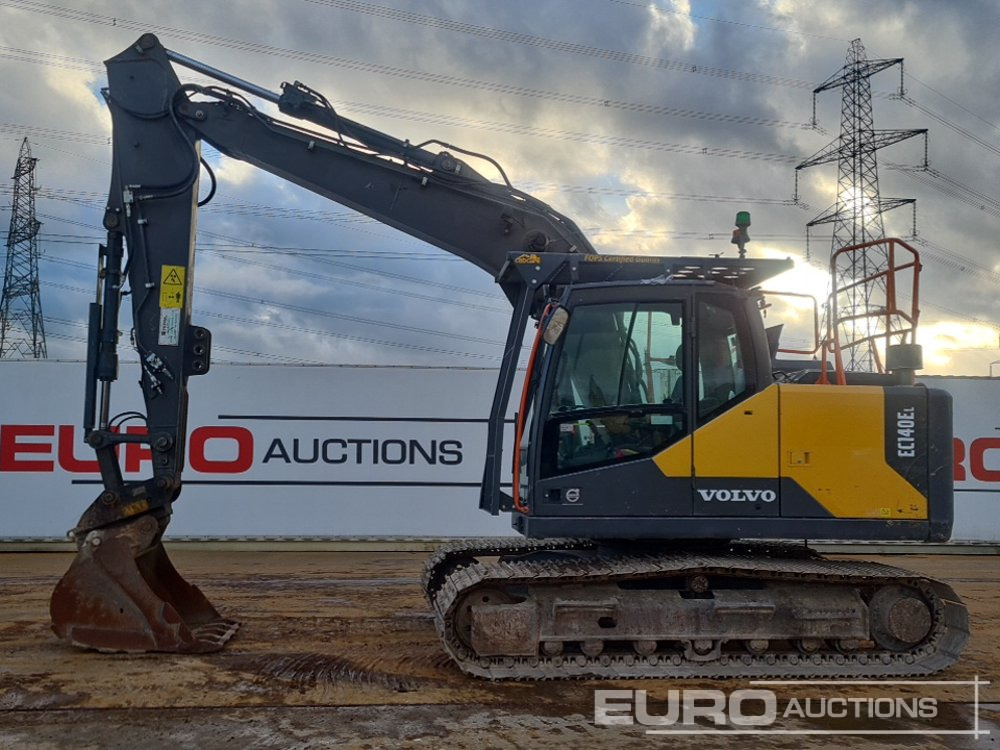 2018 Volvo EC140EL - Ερπυστριοφόρος εκσκαφέας: φωτογραφία 2 2018 Volvo EC140EL - Ερπυστριοφόρος εκσκαφέας: φωτογραφία 2