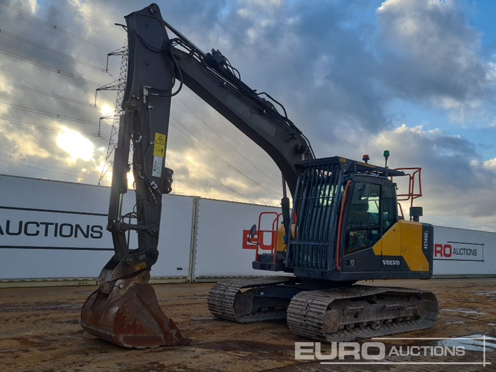 2018 Volvo EC140EL - Ερπυστριοφόρος εκσκαφέας: φωτογραφία 1 2018 Volvo EC140EL - Ερπυστριοφόρος εκσκαφέας: φωτογραφία 1