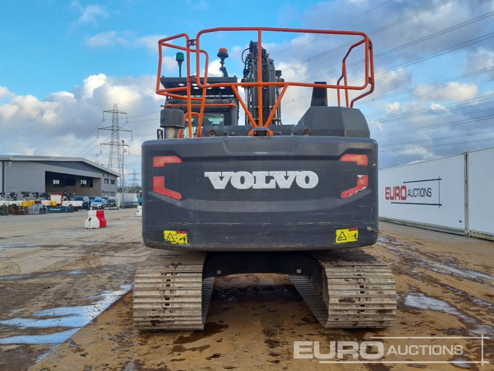 2018 Volvo EC140EL - Ερπυστριοφόρος εκσκαφέας: φωτογραφία 4 2018 Volvo EC140EL - Ερπυστριοφόρος εκσκαφέας: φωτογραφία 4