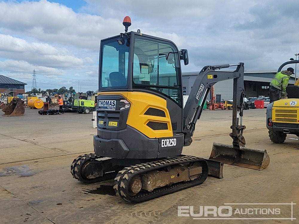 2018 Volvo ECR25D - Μίνι εκσκαφέας: φωτογραφία 5 2018 Volvo ECR25D - Μίνι εκσκαφέας: φωτογραφία 5