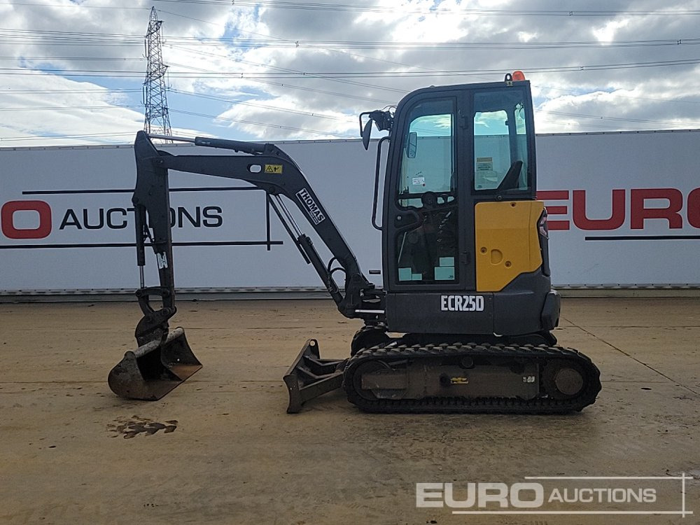 2018 Volvo ECR25D - Μίνι εκσκαφέας: φωτογραφία 2 2018 Volvo ECR25D - Μίνι εκσκαφέας: φωτογραφία 2