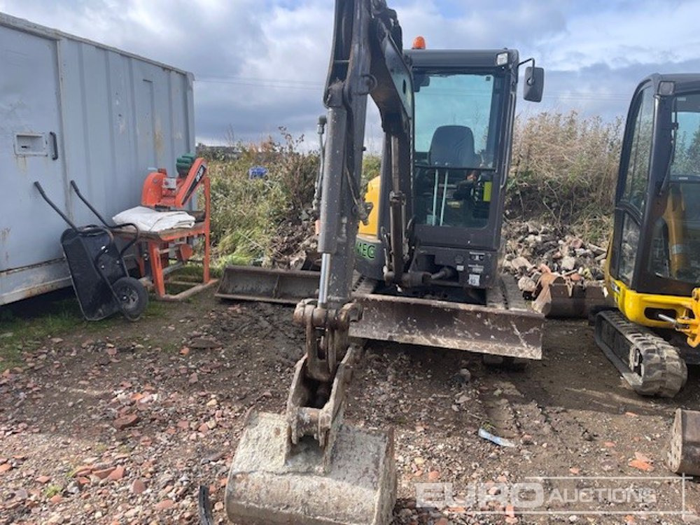 2018 Volvo ECR25D - Μίνι εκσκαφέας: φωτογραφία 2 2018 Volvo ECR25D - Μίνι εκσκαφέας: φωτογραφία 2