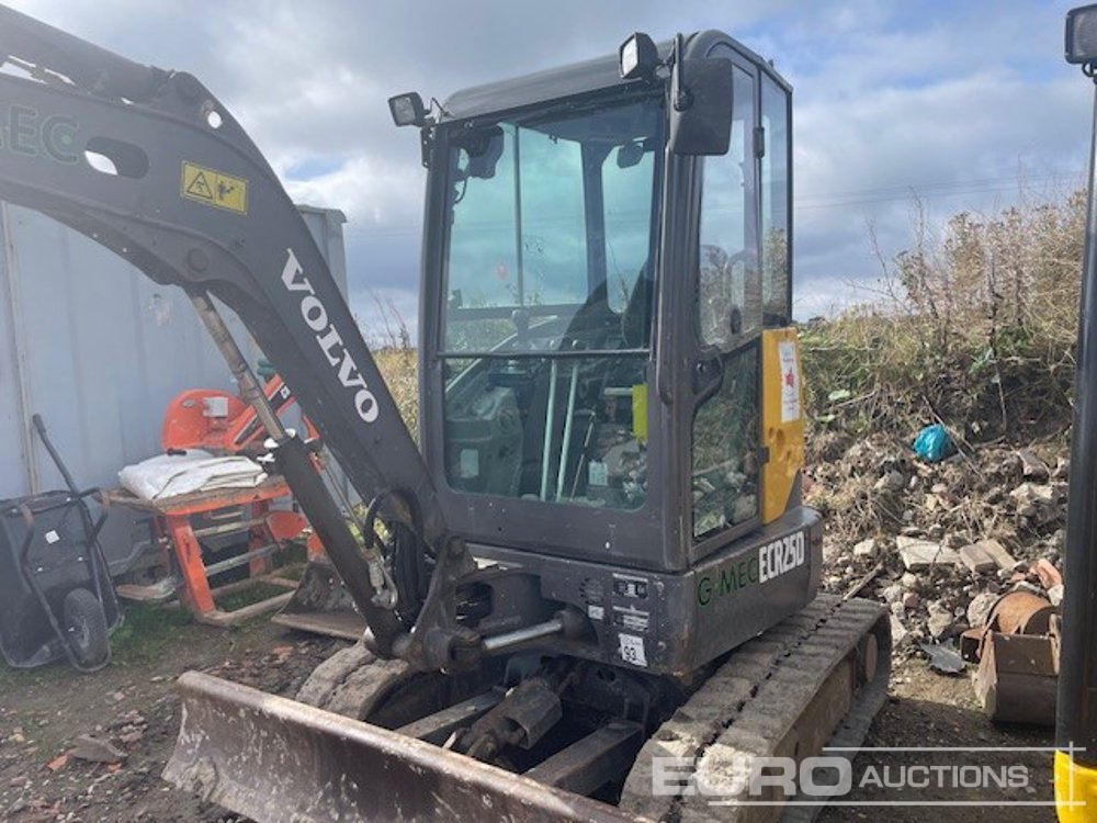 2018 Volvo ECR25D - Μίνι εκσκαφέας: φωτογραφία 3 2018 Volvo ECR25D - Μίνι εκσκαφέας: φωτογραφία 3
