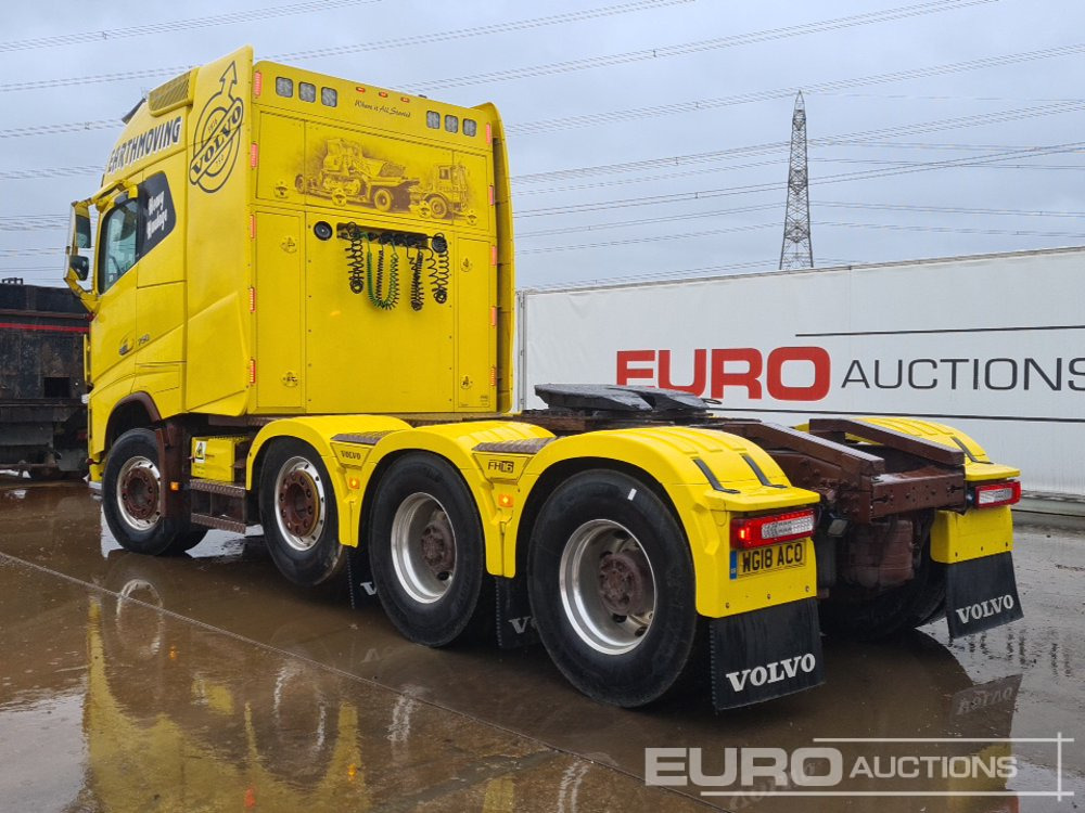 2018 Volvo FH16-750 - Τράκτορας: φωτογραφία 3 2018 Volvo FH16-750 - Τράκτορας: φωτογραφία 3