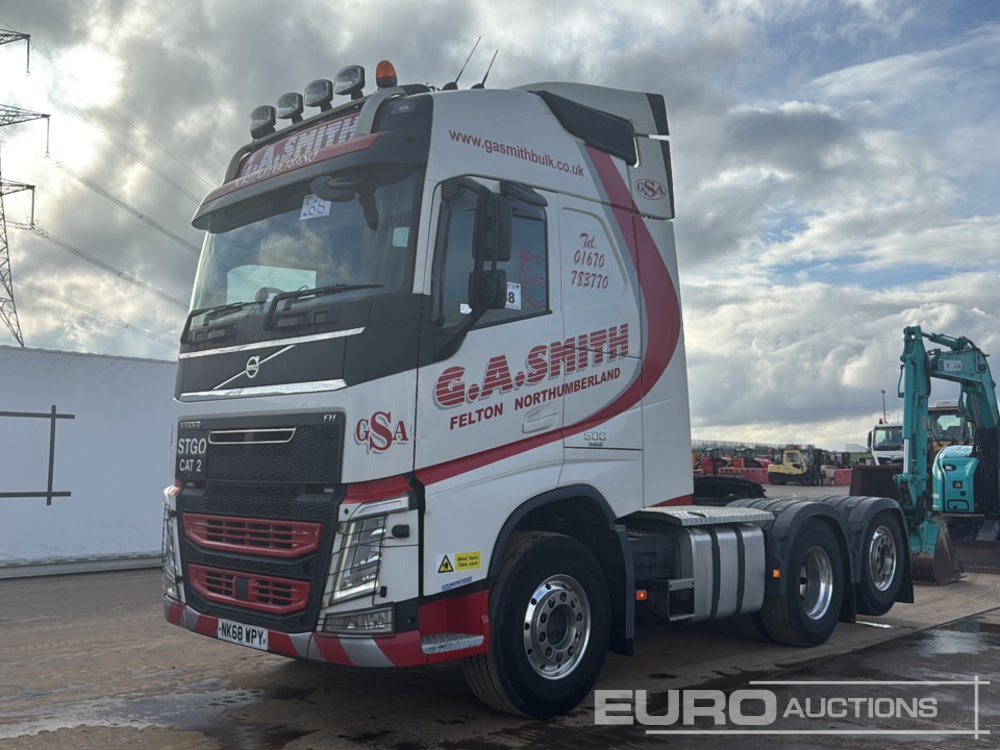 2018 Volvo FH500 - Τράκτορας: φωτογραφία 1 2018 Volvo FH500 - Τράκτορας: φωτογραφία 1