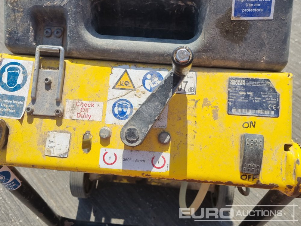 Μηχανών ασφάλτου 2018 Wacker Neuson BFS 1345: φωτογραφία 21