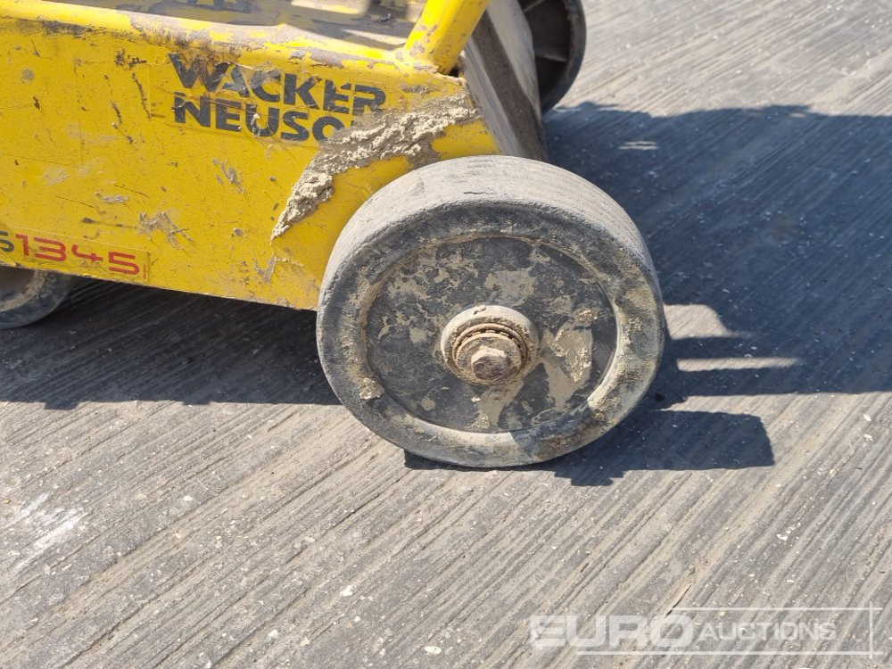 Μηχανών ασφάλτου 2018 Wacker Neuson BFS 1345: φωτογραφία 9