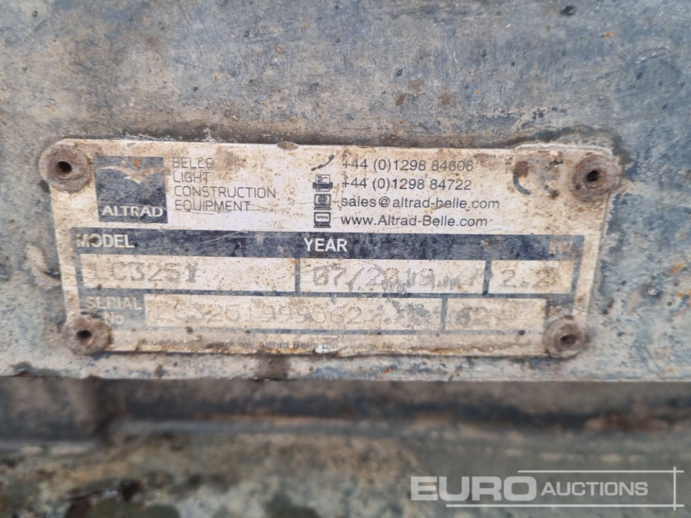 Μηχανών ασφάλτου 2019 Belle LC3251: φωτογραφία 15