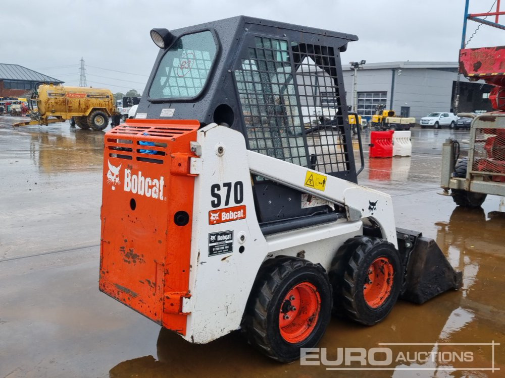 2019 Bobcat S70 - Φορτωτής πλάγιας ολίσθησης: φωτογραφία 5 2019 Bobcat S70 - Φορτωτής πλάγιας ολίσθησης: φωτογραφία 5