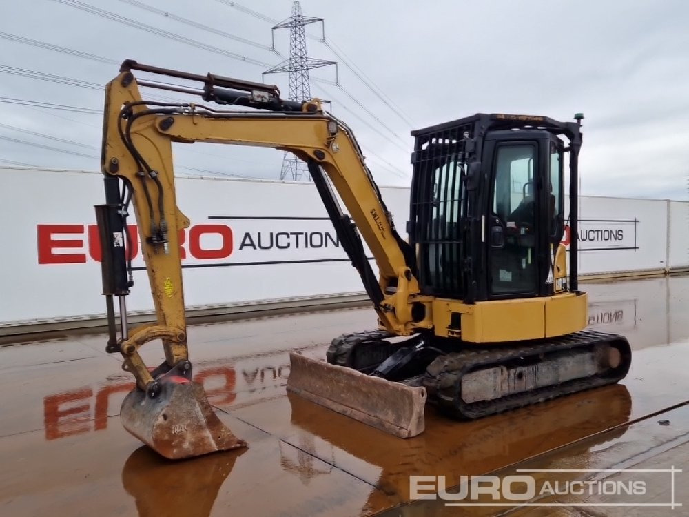 2019 CAT 305E2 - Μίνι εκσκαφέας: φωτογραφία 1 2019 CAT 305E2 - Μίνι εκσκαφέας: φωτογραφία 1