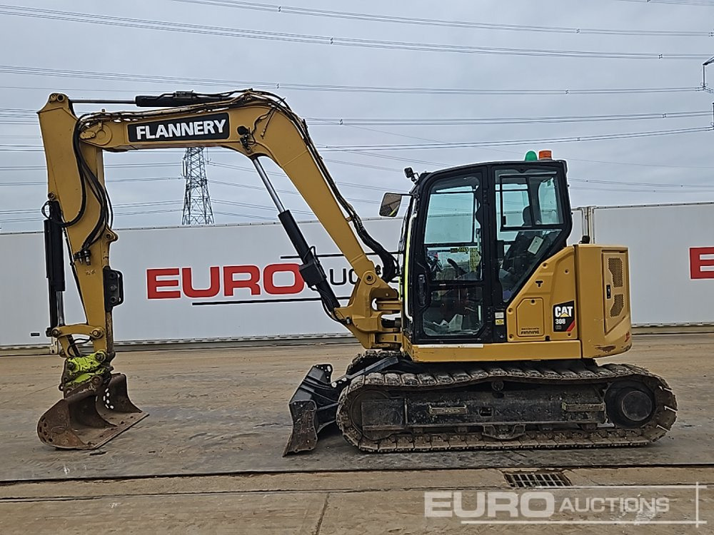 2019 CAT 308CR - Μίνι εκσκαφέας: φωτογραφία 2 2019 CAT 308CR - Μίνι εκσκαφέας: φωτογραφία 2