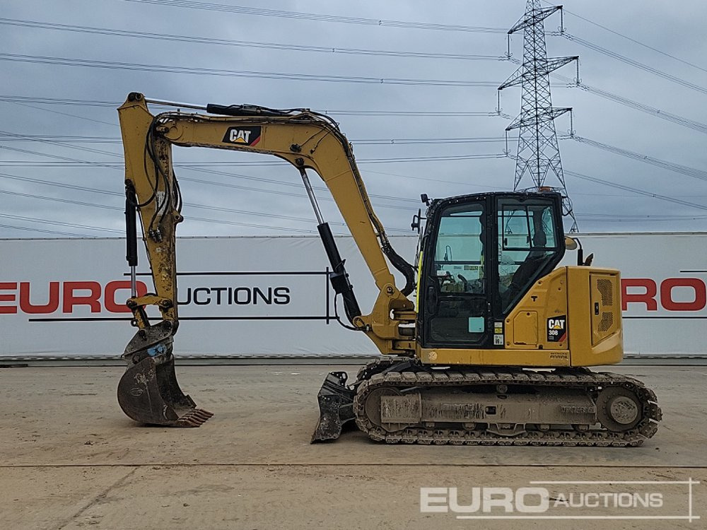 2019 CAT 308CR - Μίνι εκσκαφέας: φωτογραφία 2 2019 CAT 308CR - Μίνι εκσκαφέας: φωτογραφία 2