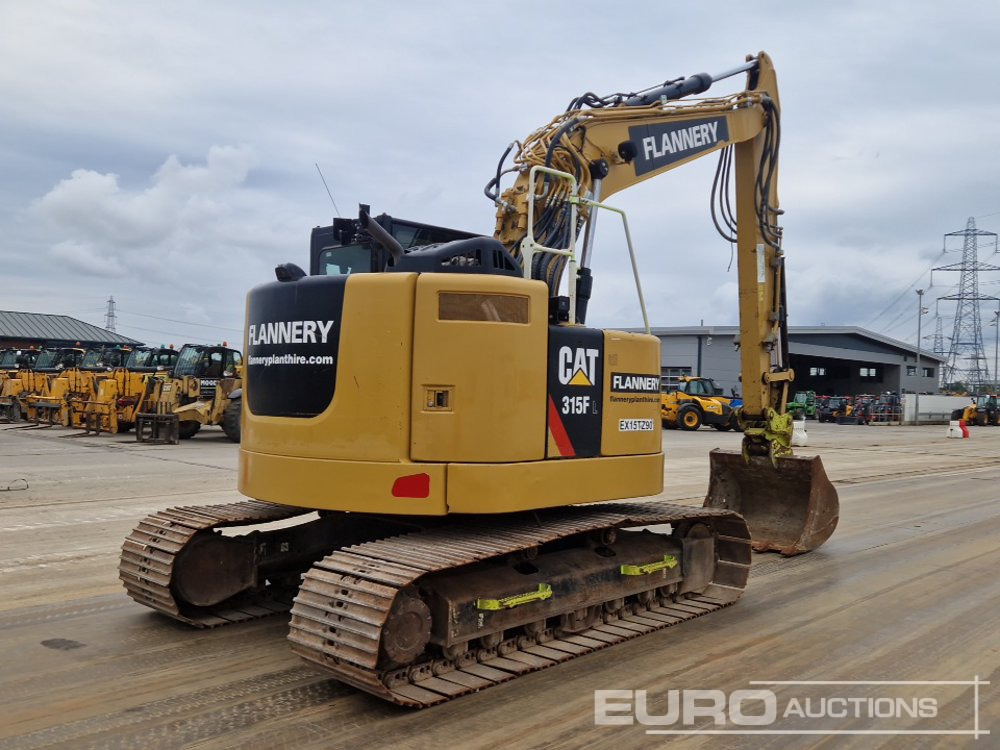 2019 CAT 315F LCR - Ερπυστριοφόρος εκσκαφέας: φωτογραφία 5 2019 CAT 315F LCR - Ερπυστριοφόρος εκσκαφέας: φωτογραφία 5