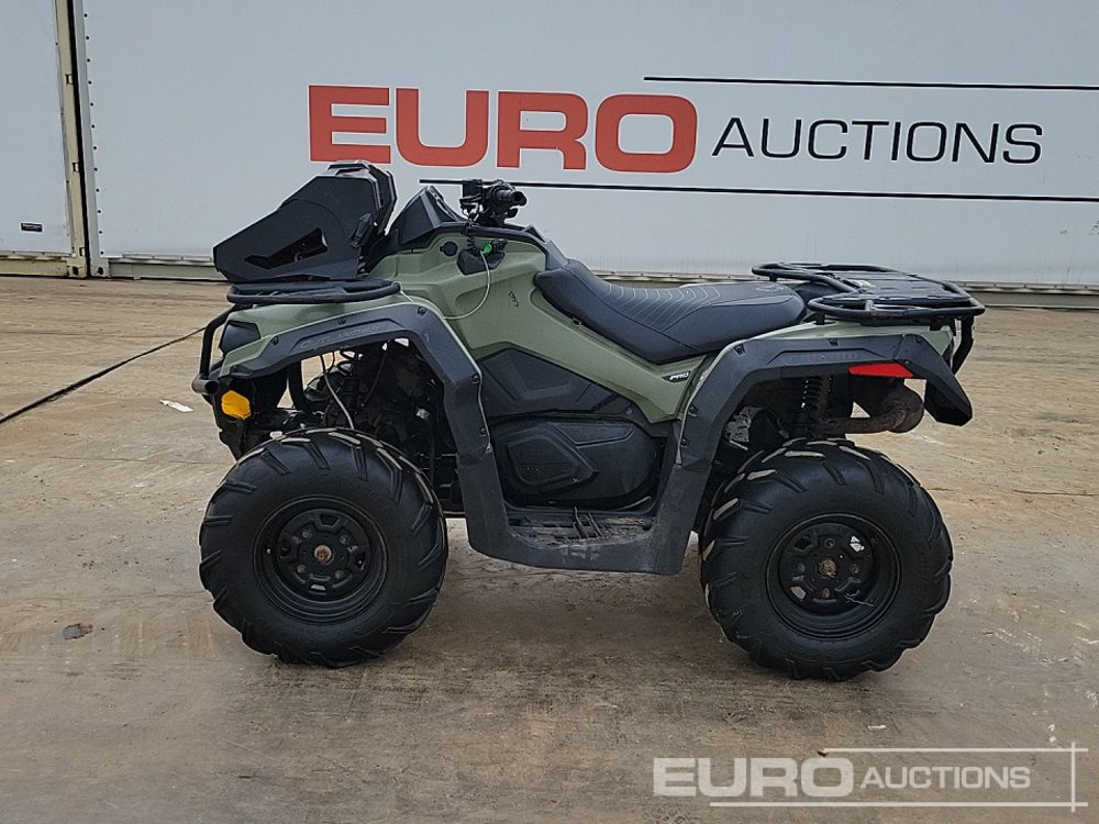2019 Can Am 570-PRO - Τετράκλινα: φωτογραφία 2 2019 Can Am 570-PRO - Τετράκλινα: φωτογραφία 2